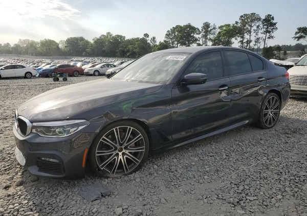 BMW Seria 5 cena 88000 przebieg: 131744, rok produkcji 2018 z Zbąszyń małe 56